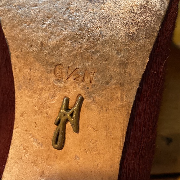 J Vincent Mohair low heel - Picture 6 of 7